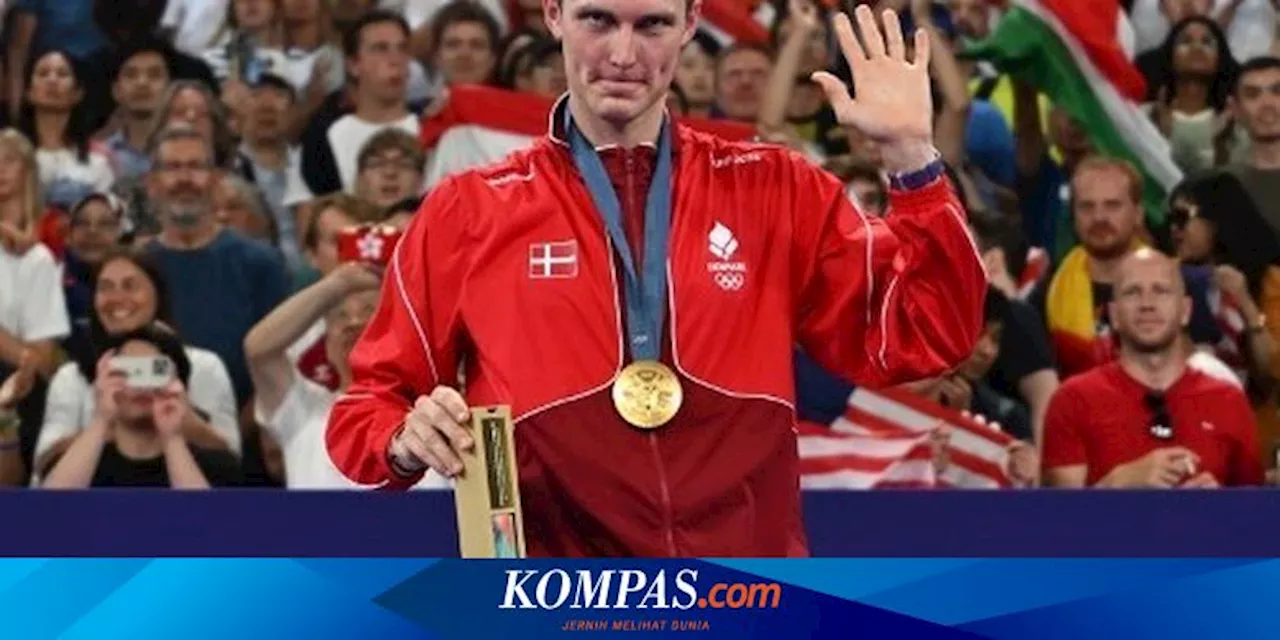 Daftar Peraih Medali Emas Badminton Olimpiade 2024: Axelsen-Lee/Wang Pertahankan Gelar