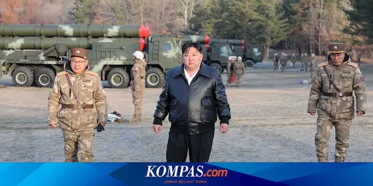 Kim Jong Un Awasi Pengiriman 250 Peluncur Rudal Balistik ke Perbatasan