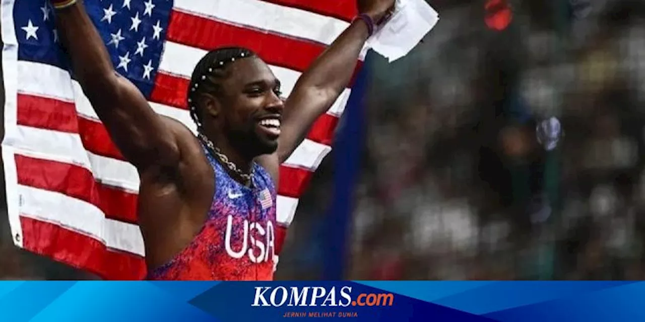 Kisah Nyata 'Belajar dari Kekalahan', Kini Lyles Berlari Lebih Cepat untuk Emas Olimpiade