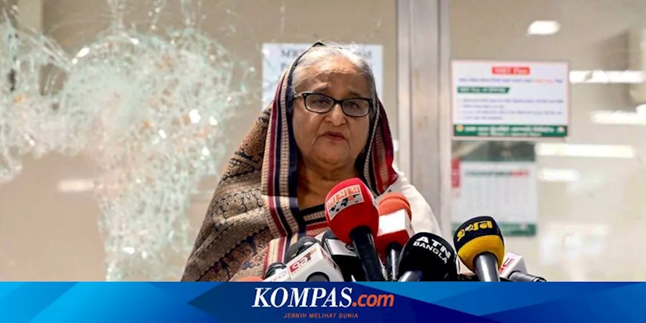 Panglima Militer Bangladesh: PM Hasina Mundur dan Kami Akan Bentuk Pemerintah Sementara