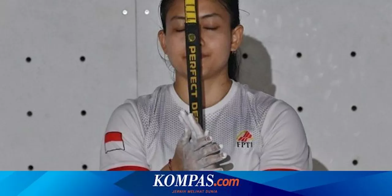 Panjat Tebing Olimpiade 2024: Desak Made Rita Beraksi, lalu Tertunda karena Problem Teknis