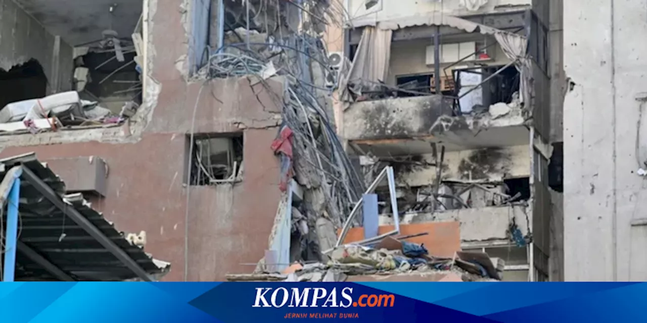 PBB Khawatir Perang Gaza Meluas, Serukan De-eskalasi di Timur Tengah