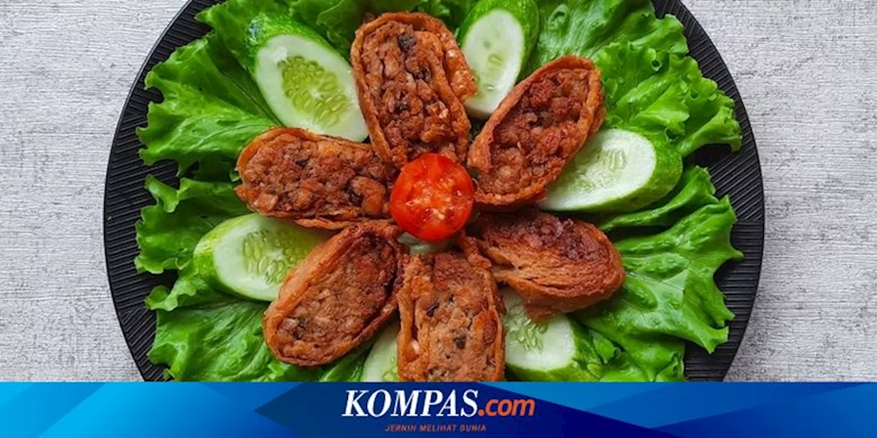Resep Gohyong Kulit Kembang Tahu, Bikin Stok Makanan di Kulkas