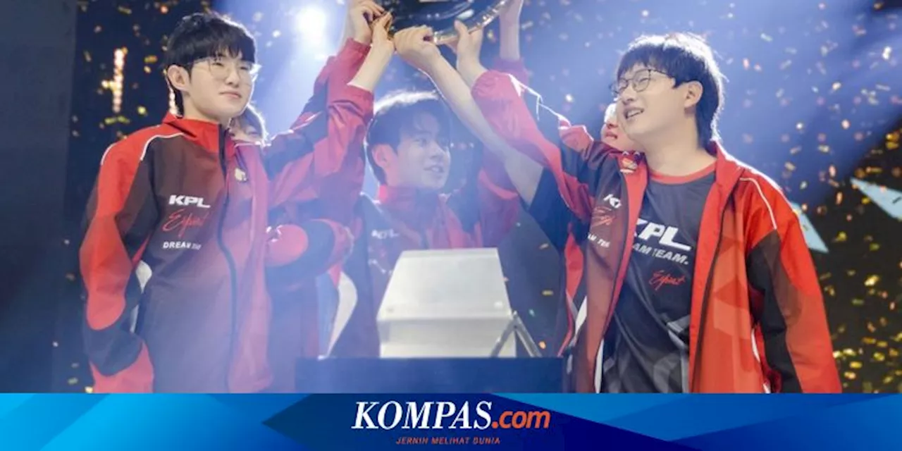 Turnamen Esports 2024 Honor Of Kings Championship Bakal Digelar di Indonesia