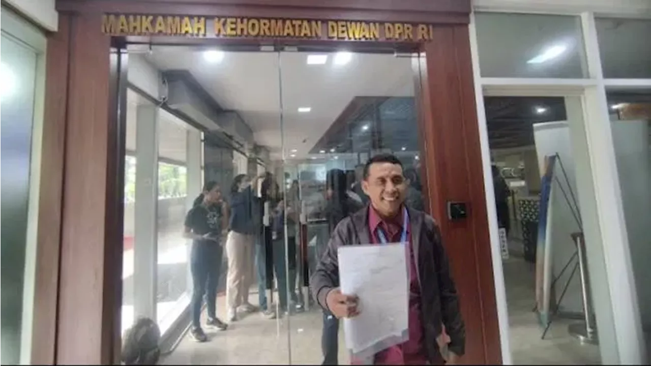 Cak Imin Dilaporkan ke MKD soal Timwas Haji DPR, Pelapor Sebut Tak Terkait Konflik PKB-PBNU