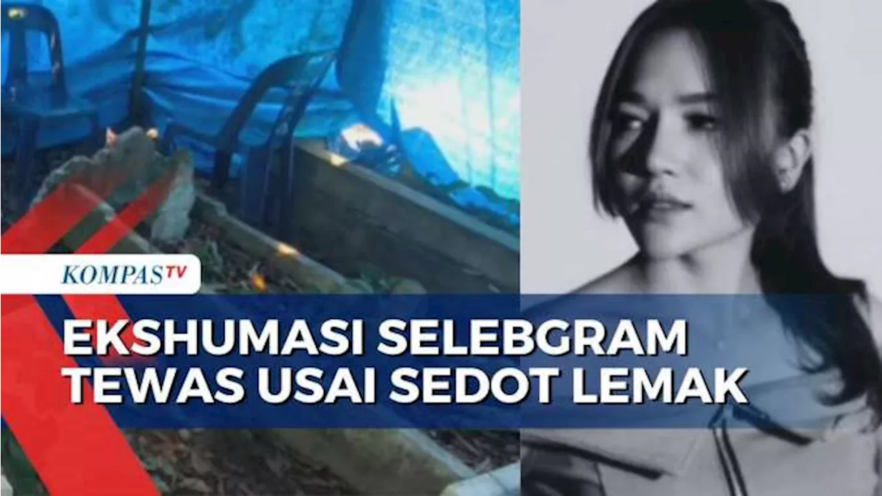 Ekshumasi Selebgram Ella Nanda yang Tewas Usai Sedot Lemak Meski Keluarga Sepakat Damai