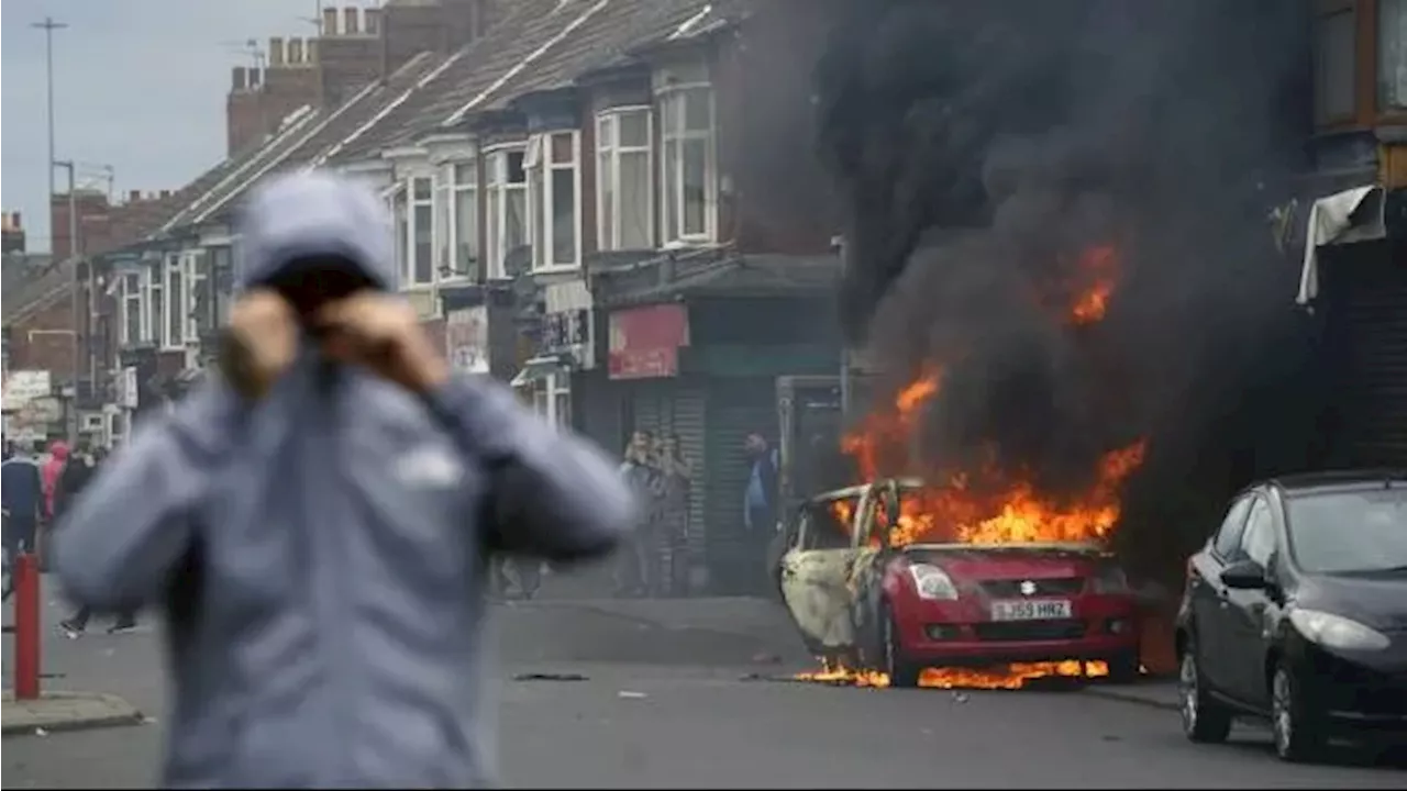 KBRI London Imbau WNI Waspadai Meluasnya Kerusuhan di Inggris