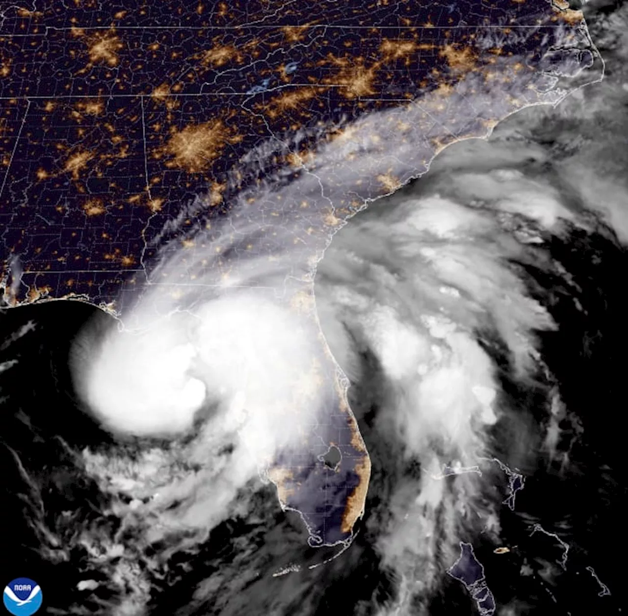 Hurricane Debby to bring heavy rains and catastropic flooding to Florida, Georgia and S. Carolina