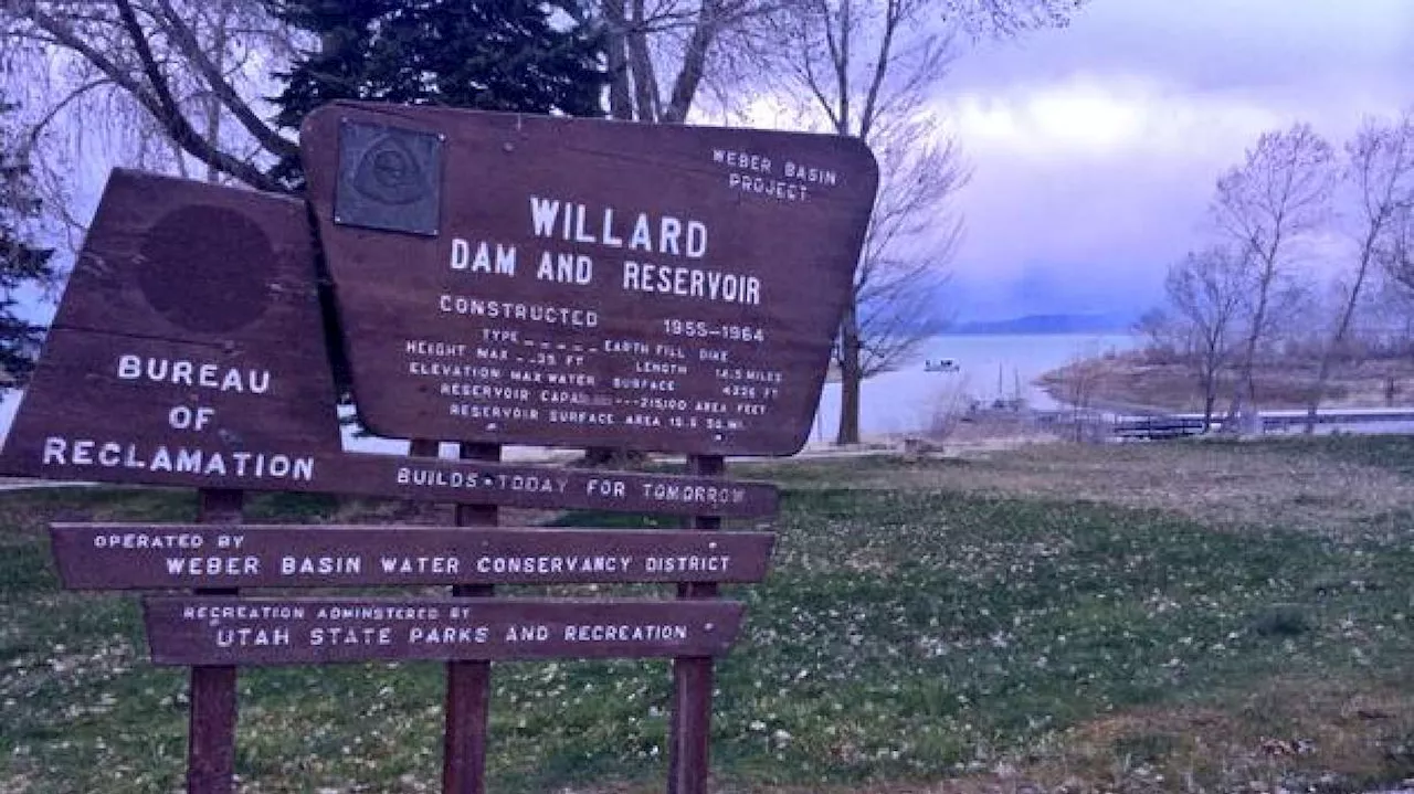 Utah officials identify 51-year-old man missing in Willard Bay swimming incident