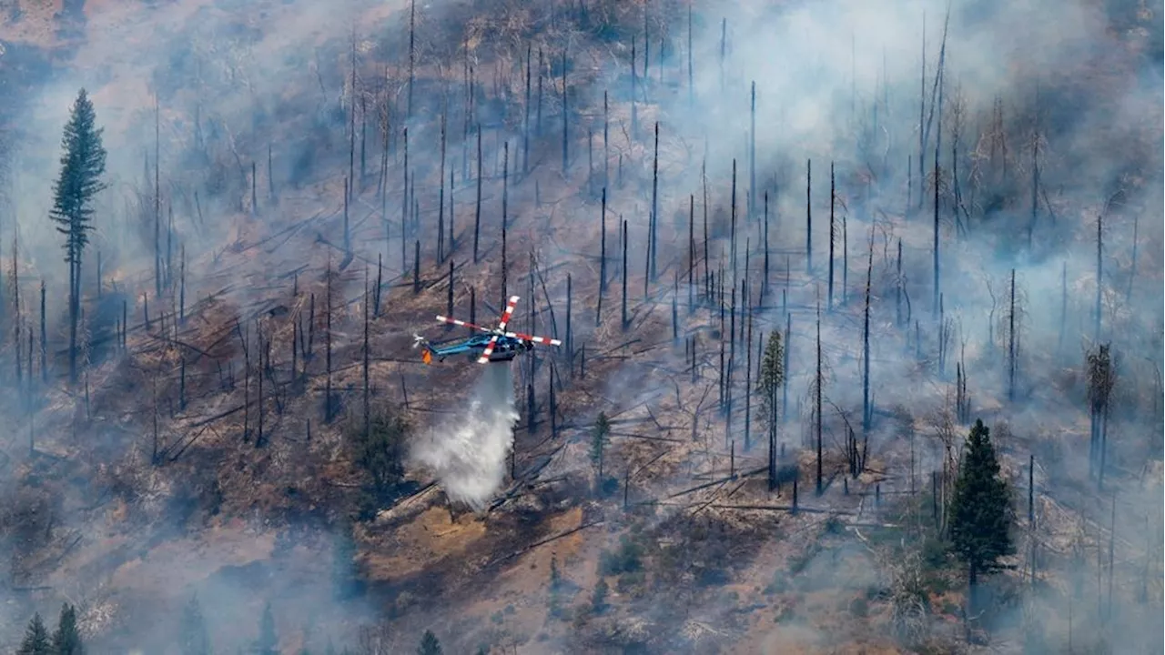 Park Fire 34% contained; National Guard respond to help California firefighters