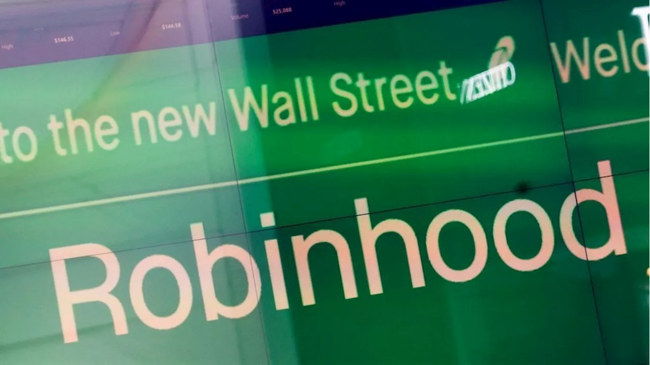 Robinhood halts trading amid massive stock market sell-off