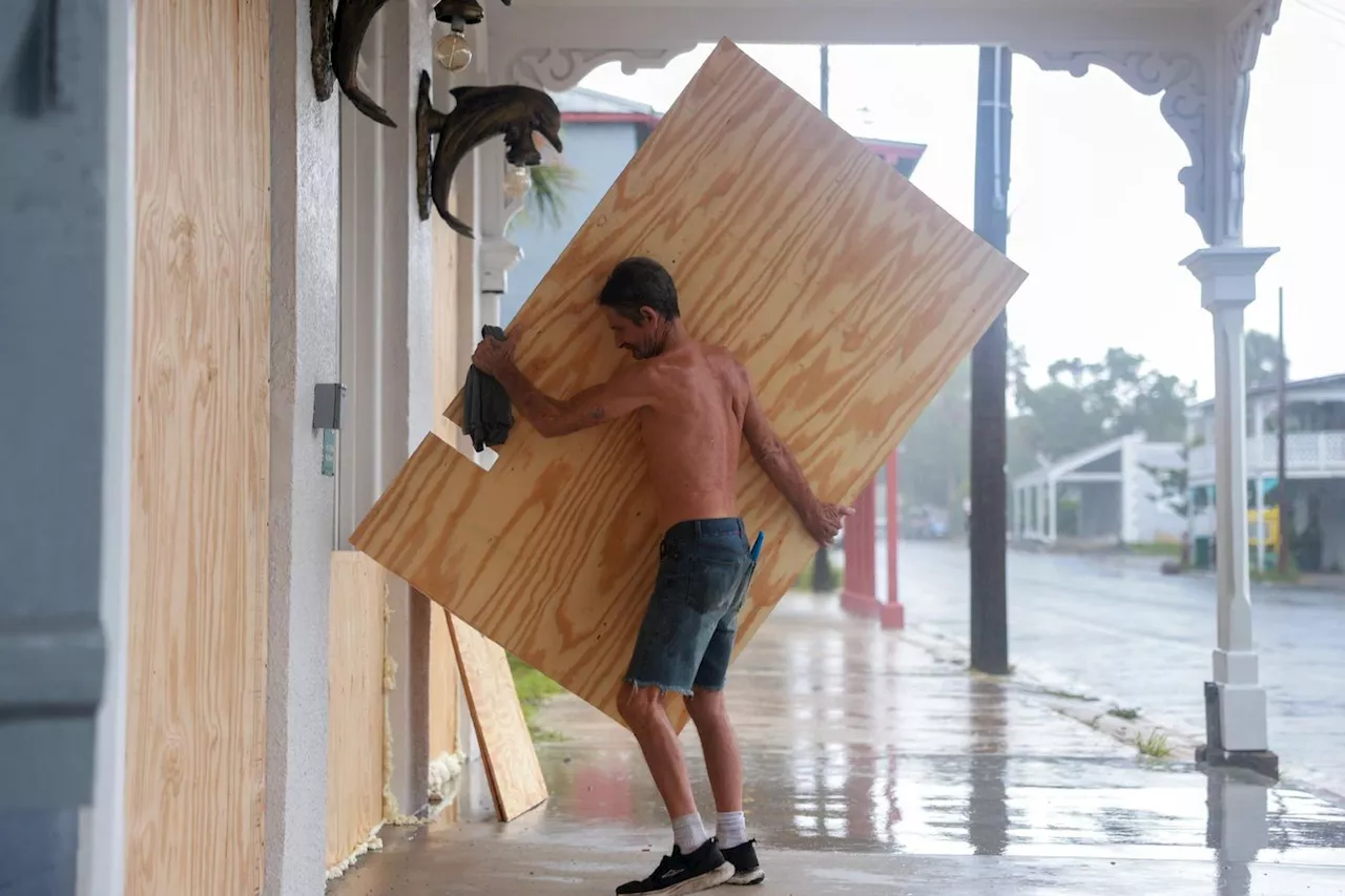 Tempête Debby aux Etats-Unis: un mort et des risques d'inondations «catastrophiques»