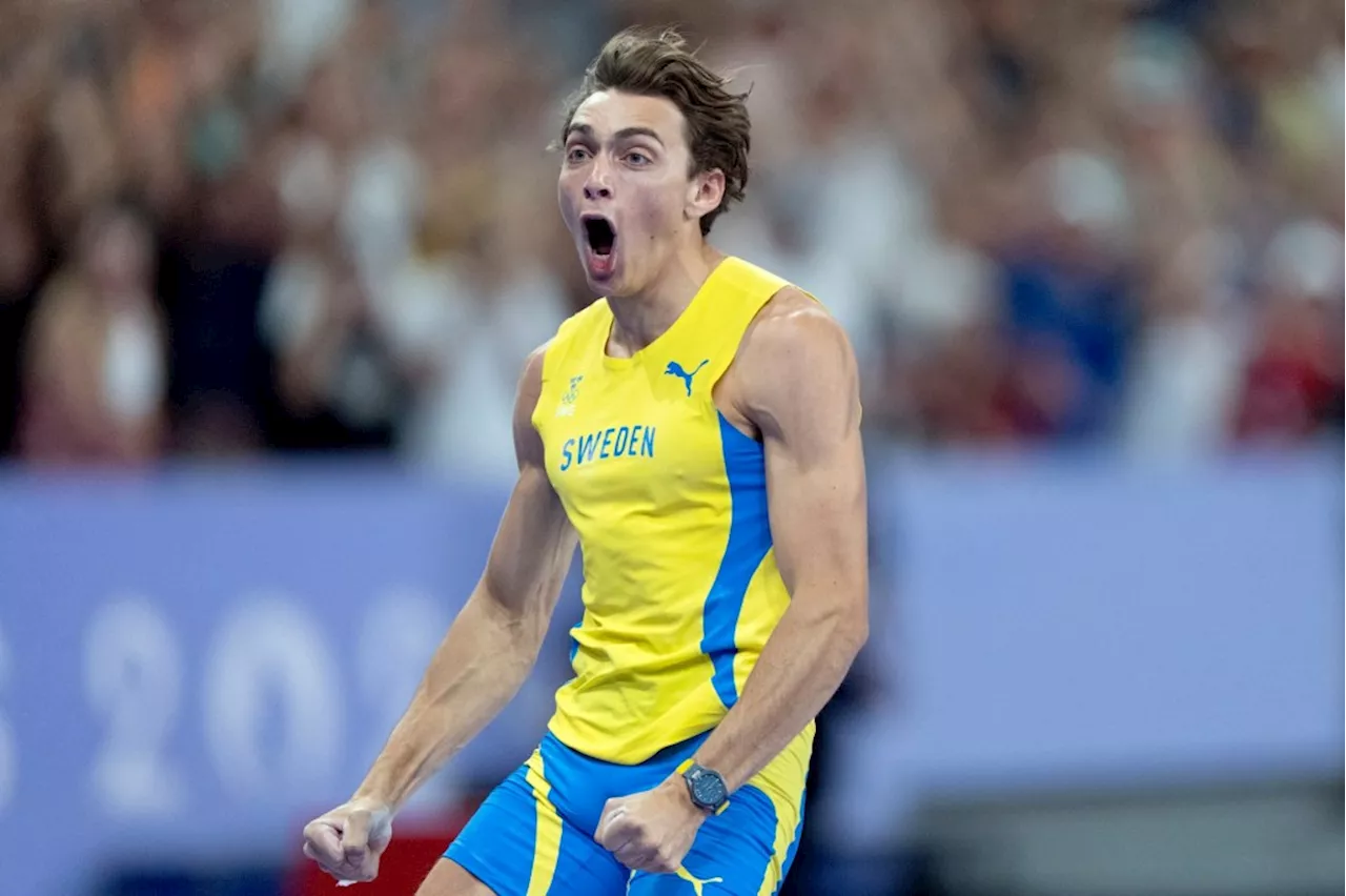 Olympics: Mondo Duplantis sets pole vault world record