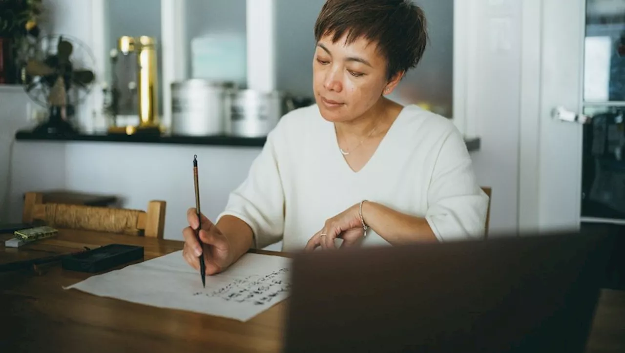 Le nushu, une écriture chinoise exclusivement féminine, resurgit