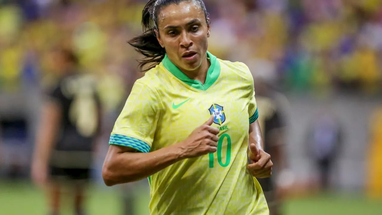 CBF entra com recurso no CAS para ter Marta na semifinal das Olimpíadas