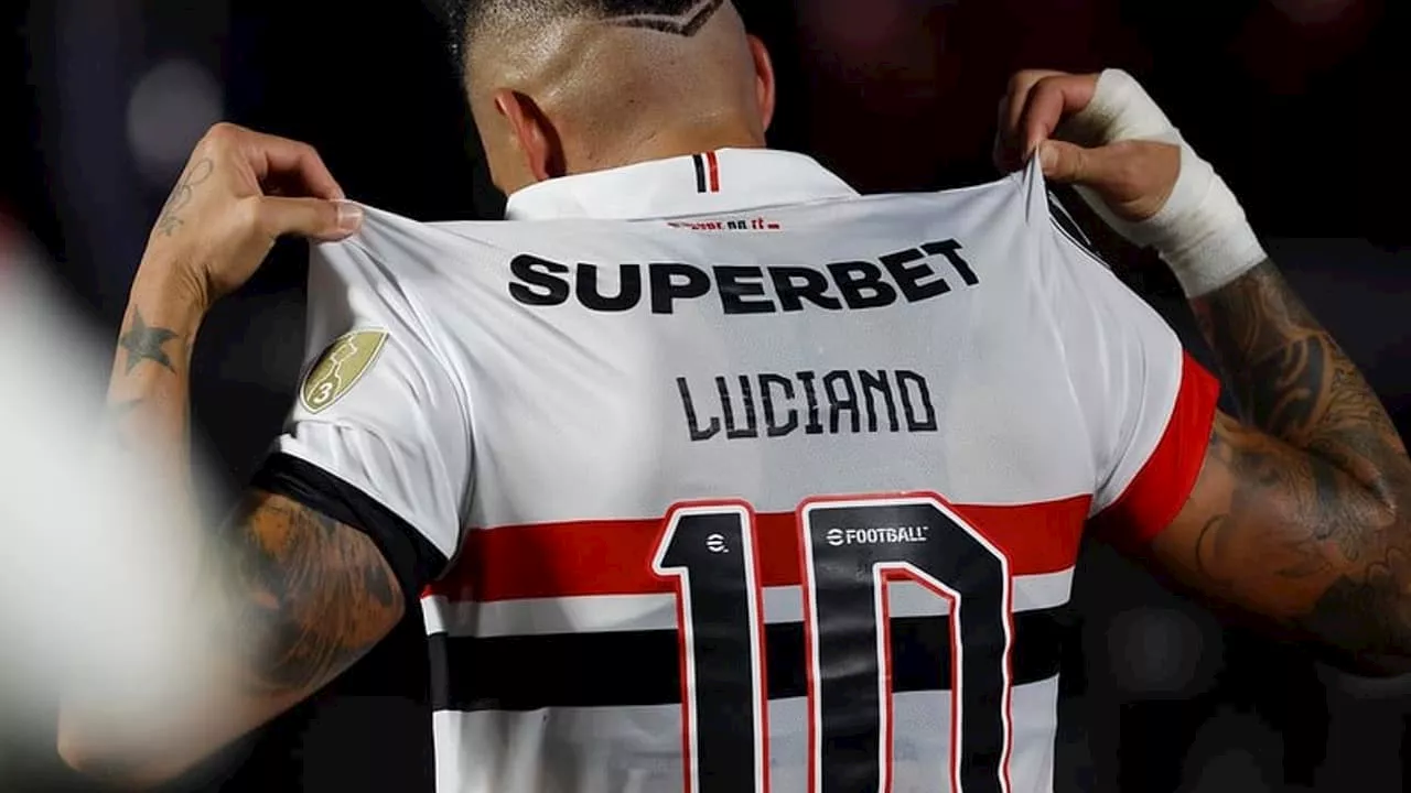 Decisivo em mata-matas, Luciano terá mais uma chance de se destacar pelo São Paulo