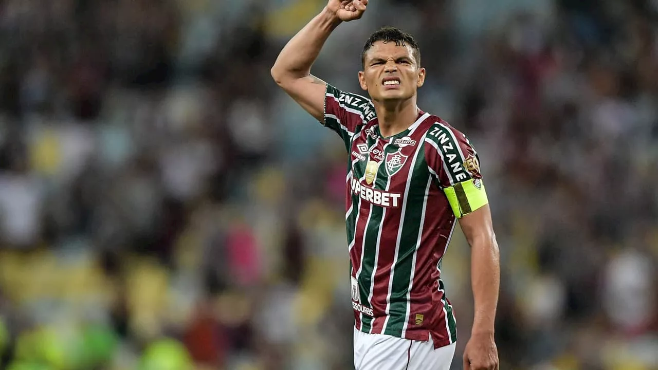 Fator Thiago Silva: zagueiro tem influência direta na sequência positiva do Fluminense