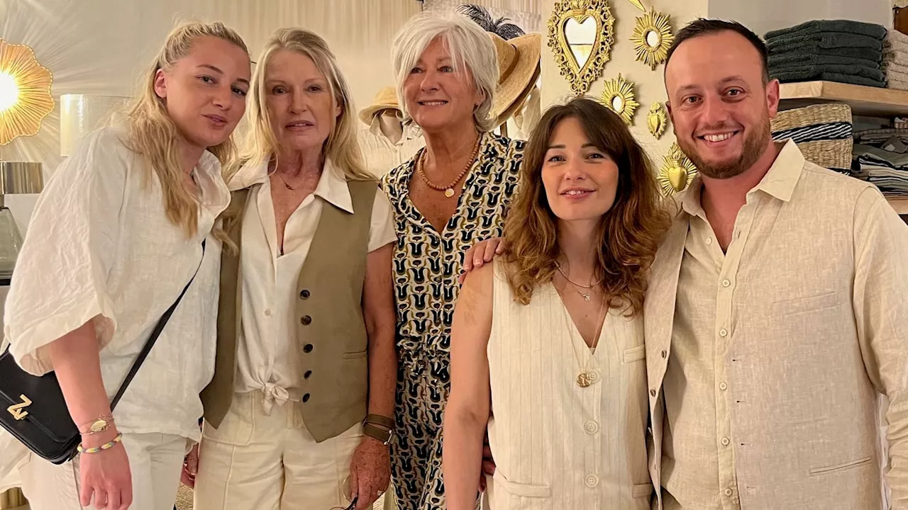 À bientôt 40 ans, cette passionnée de décoration s'est reconvertie et a ouvert sa boutique à Roquevaire