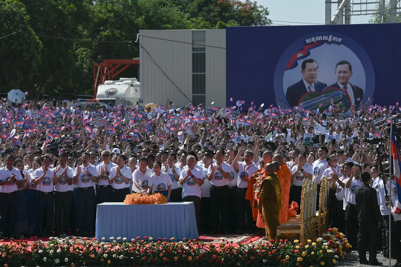 Cambodge: le Premier ministre inaugure le chantier d'un canal controversé sur le Mékong