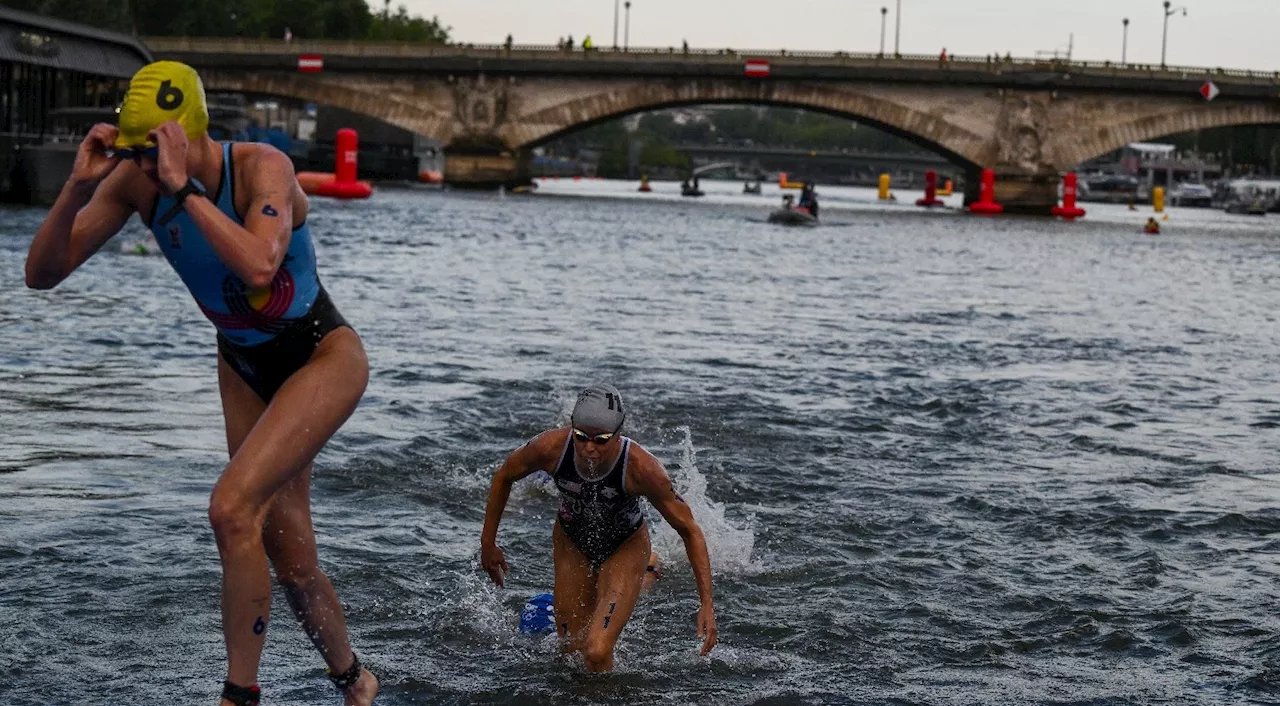 JO-2024 : la triathlète belge Claire Michel 'malade' après l'épreuve dans la Seine