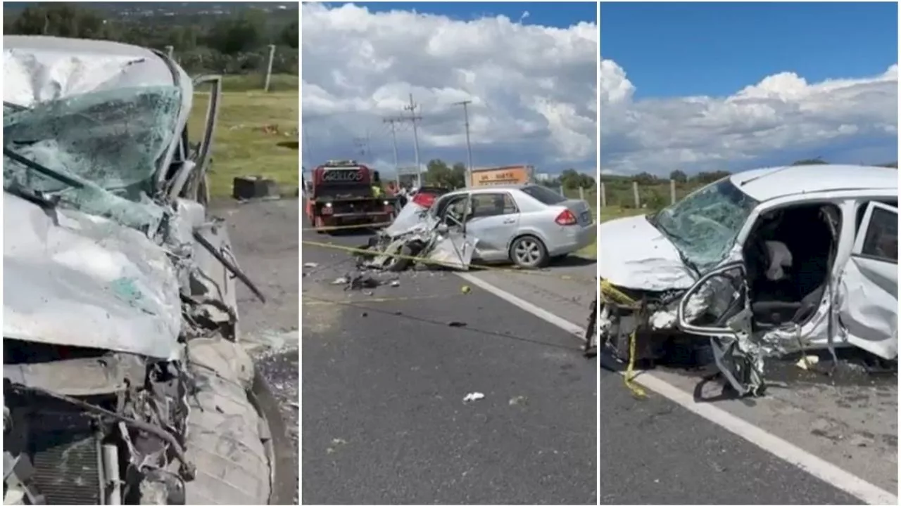 México-Tulancingo: mujer invade carriles en autopista, choca y muere