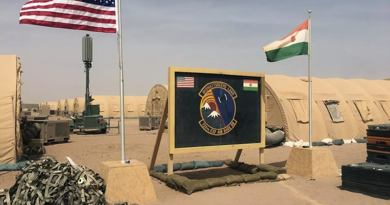 U.S. hands over its last military base in Niger to the ruling junta