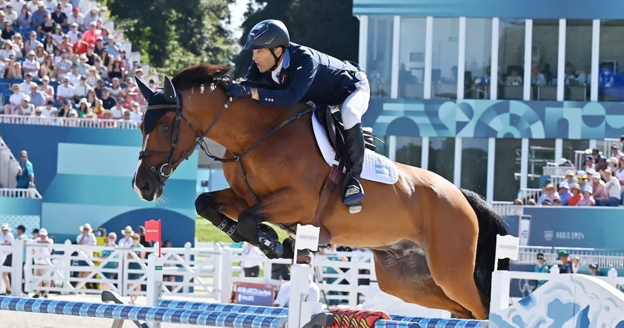 José María Larocca se clasificó a la final de salto de equitación en París 2024