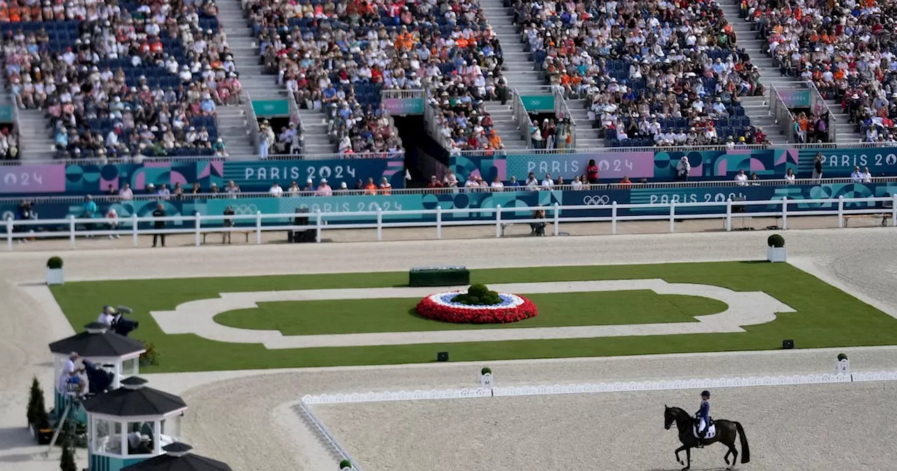 Mexicano Andrés Azcárraga avanza a final de salto individual en equitación olímpica