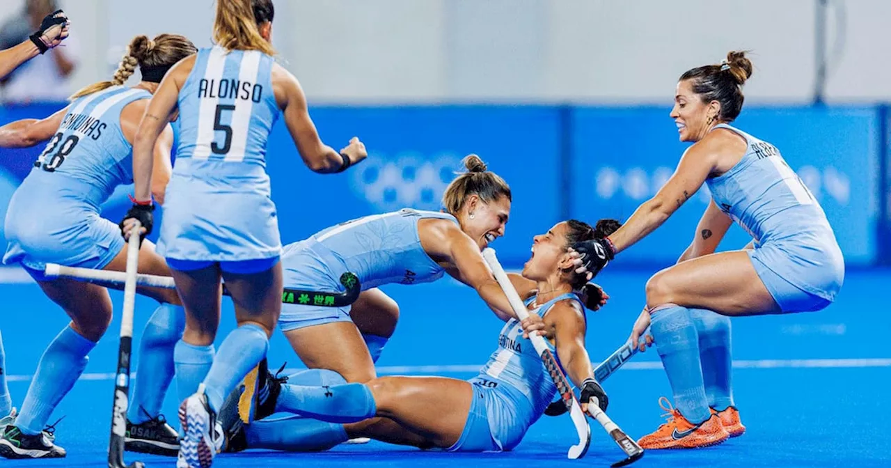 Por Jankunas y Cosentino, Las Leonas están en semifinales de París 2024