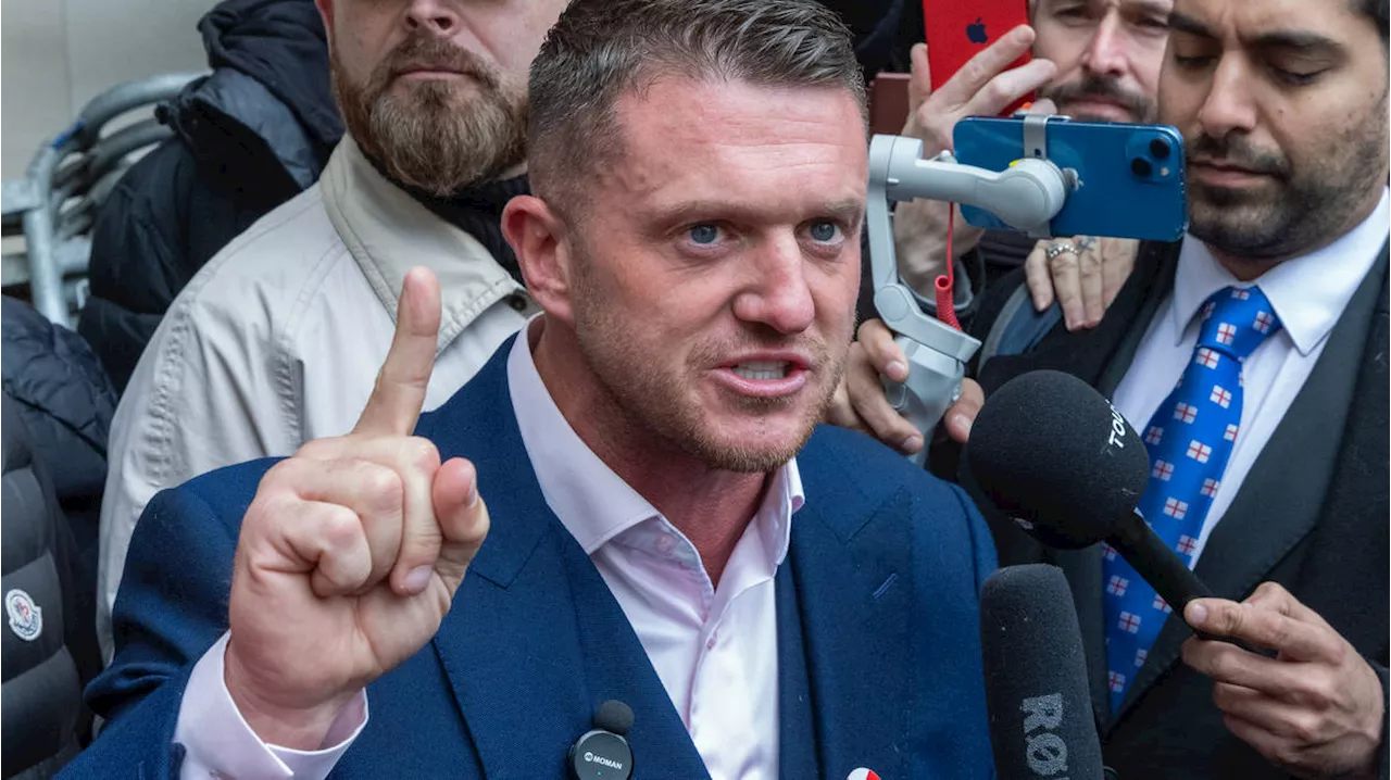 Tommy Robinson 'sunning himself on holiday in Cyprus' as far-right mobs riot in Britain