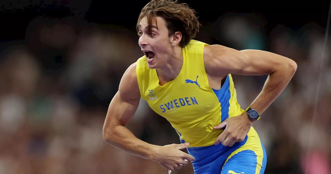 Athlétisme : record du monde pour Armand Duplantis qui passe 6.25m au troisième essai