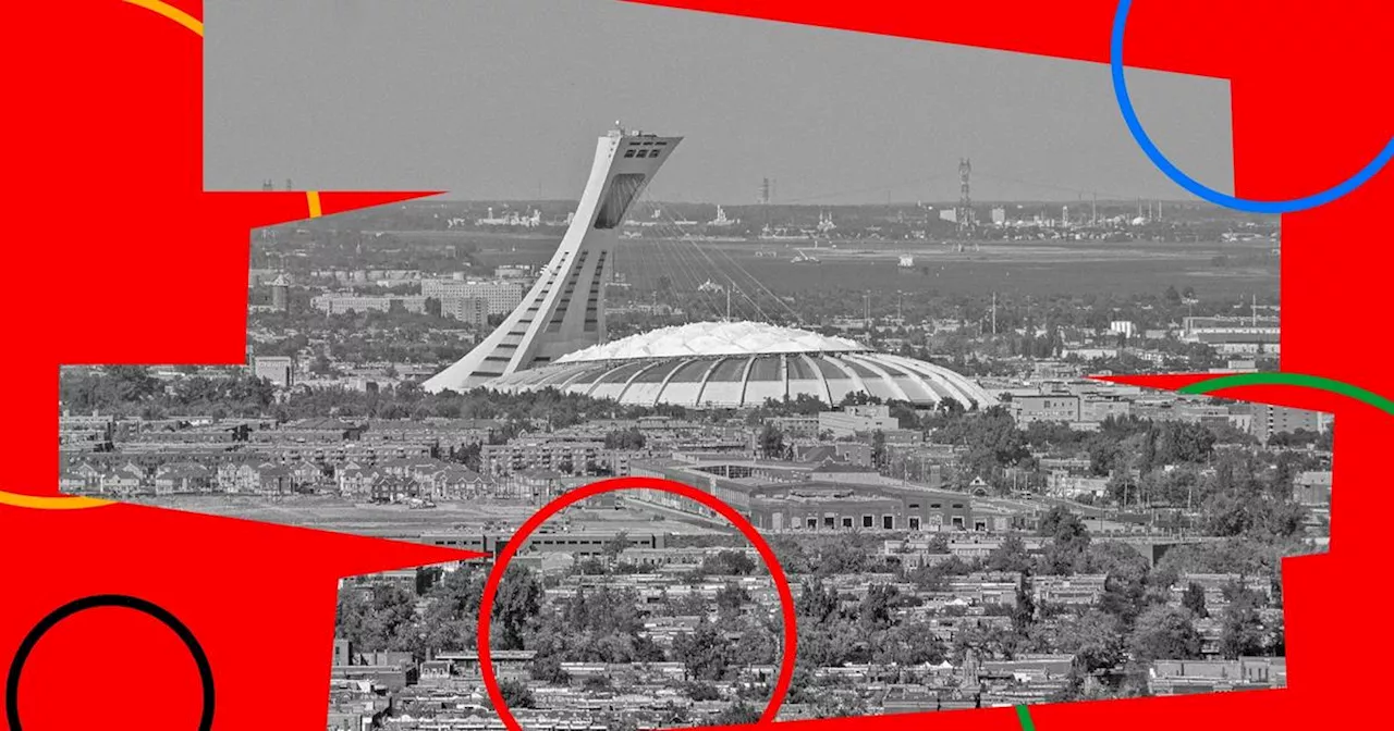 «Comme un coquillage géant» : à Montréal, le stade olympique qui transforme l’architecture