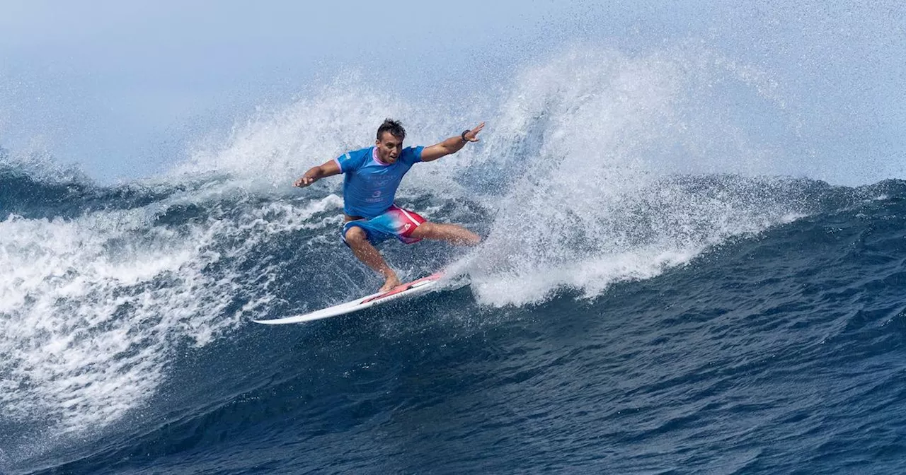  Surf : Kauli Vaast s’offre une finale olympique et s’assure une médaille