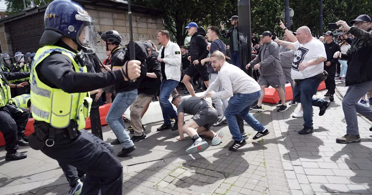 Exact date far right thugs plan to launch 39 protests across UK