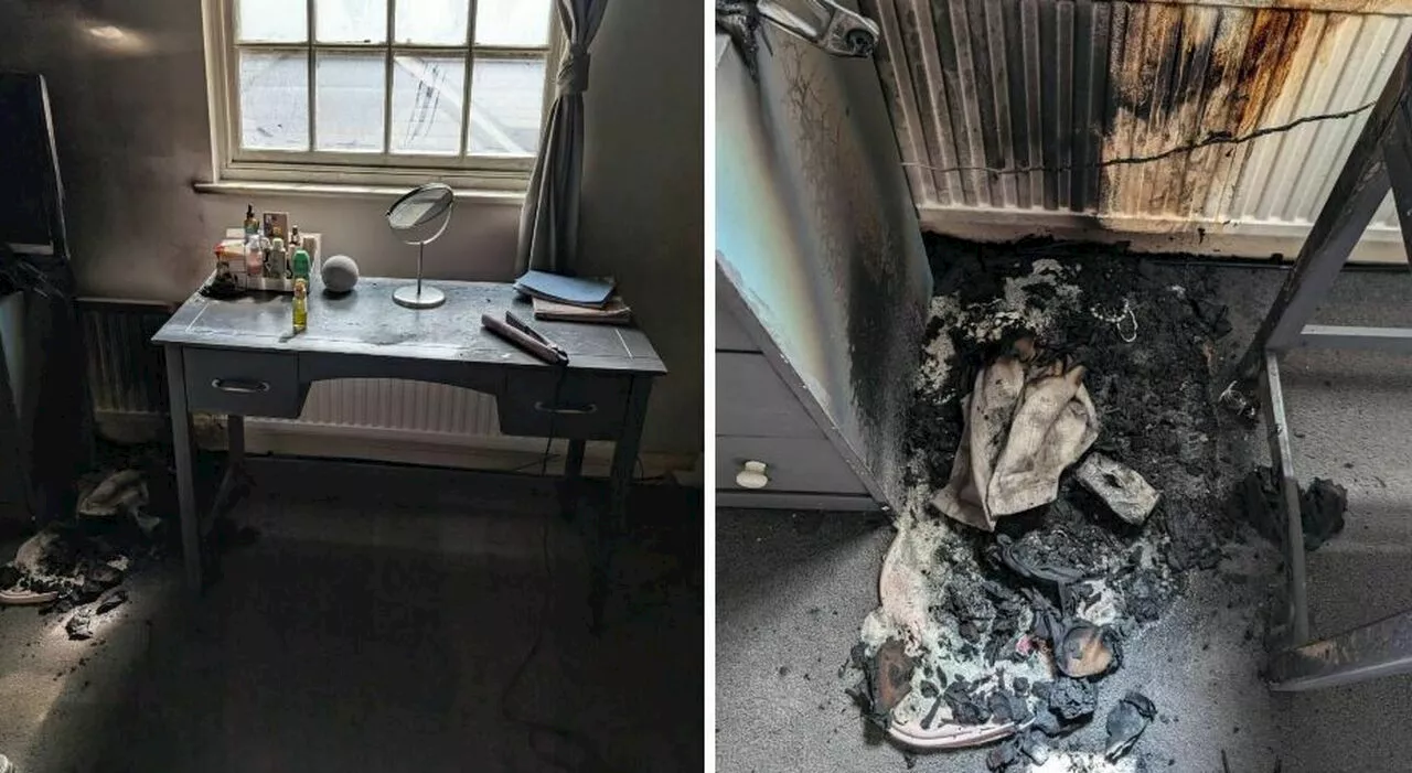 «Lo specchio che avevamo in camera da letto ha causato un incendio in casa: fate attenzione a come è posiziona