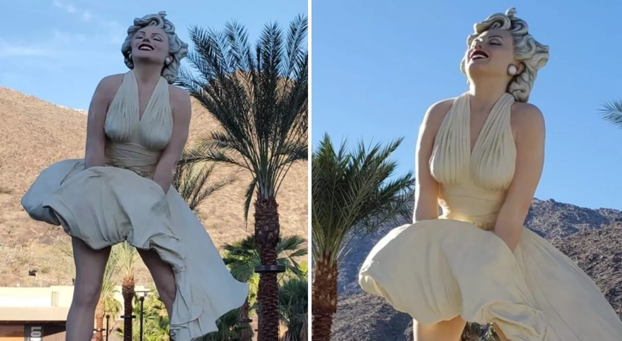 Marilyn Monroe fa scandalo, rimossa la statua compromettente: «Sessista e di cattivo gusto»