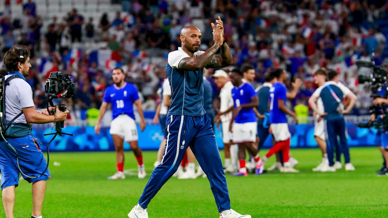 « Je n’ai pas envie de me réveiller » : Thierry Henry sur un nuage après la qualification des Bleus en finale