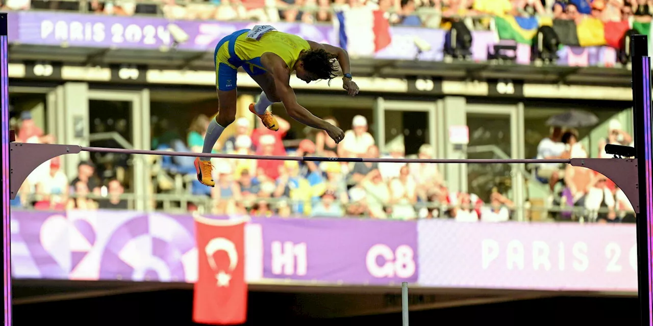 JO 2024 : Armand Duplantis s'offre l'or et le record du monde de la perche