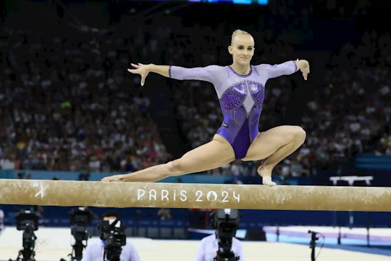 Alice D'Amato championne olympique à la poutre dédie sa médaille à sa soeur blessée