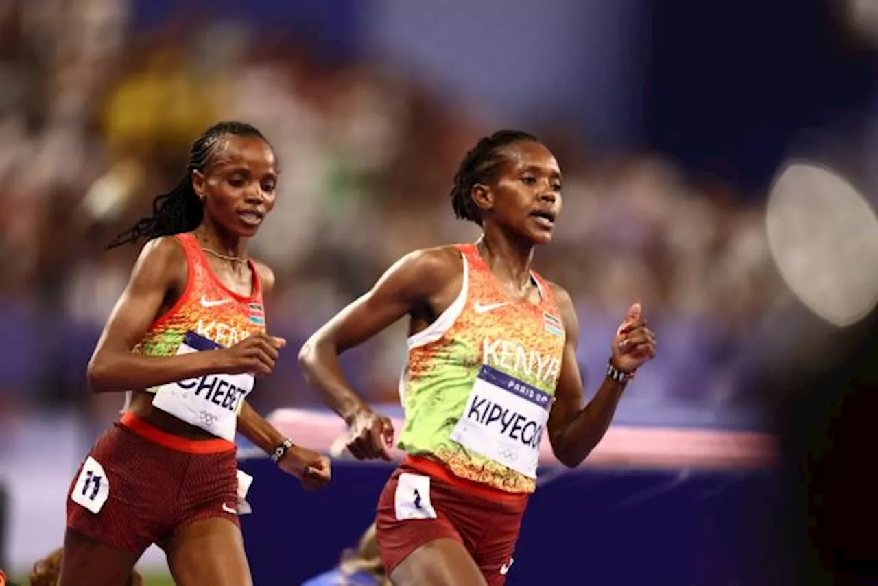 Faith Kipyegon fait appel de sa disqualification et retourne sur le podium du 5 000 m des JO de Paris