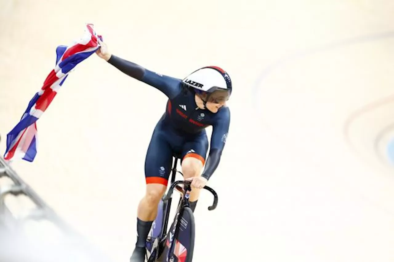 La Grande-Bretagne titrée pour la première fois en vitesse par équipes femmes