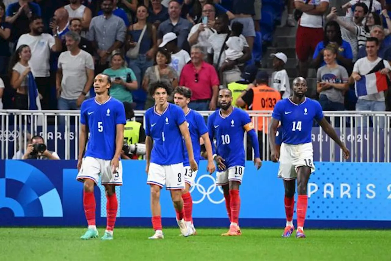 Les Bleus viennent à bout de l'Égypte en prolongation et rejoignent l'Espagne en finale des JO de Paris 202...