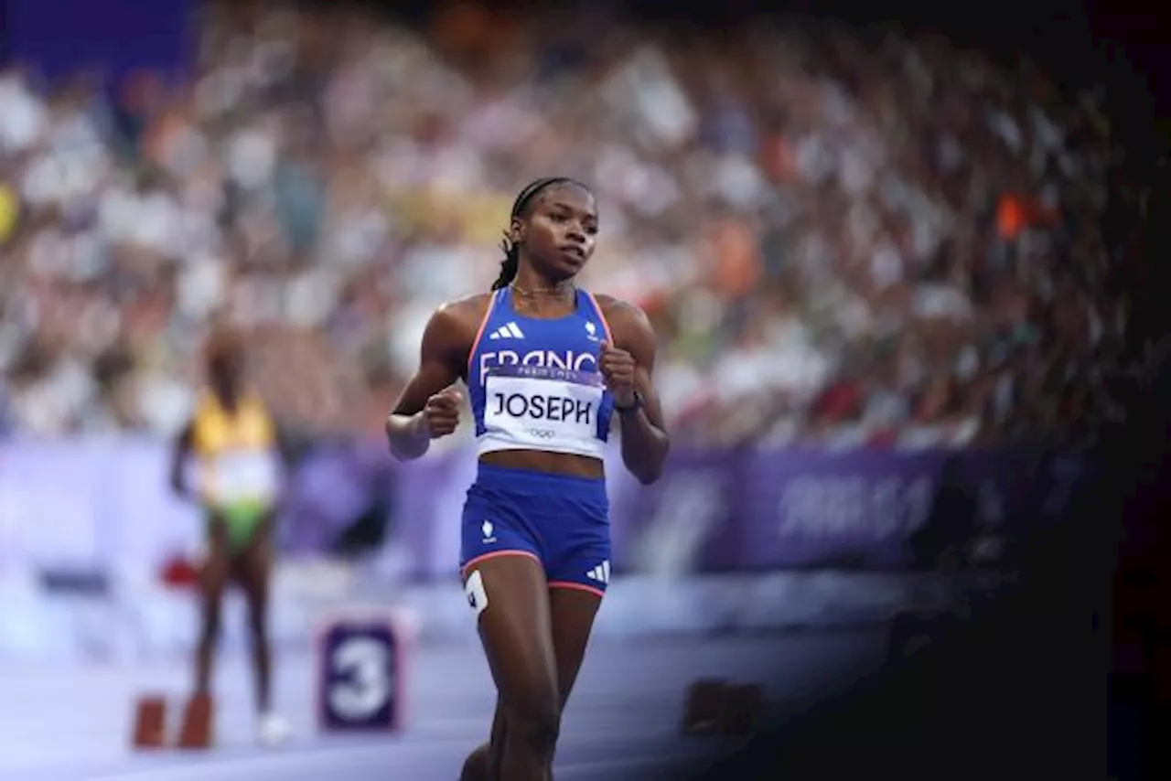 Les Françaises Gémima Joseph et Hélène Parisot éliminées en demies du 200m des JO 2024