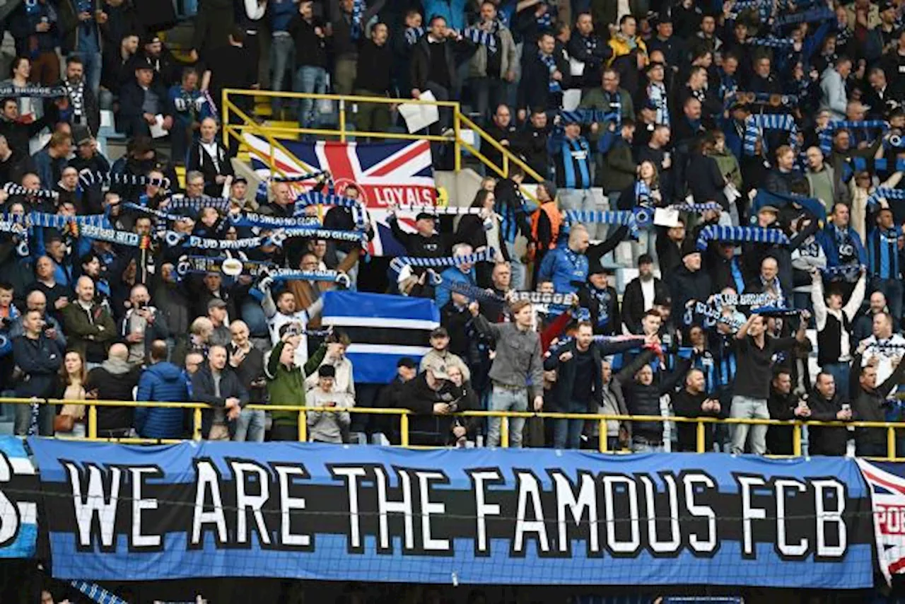 Scandale en Belgique après des gestes à caractère raciste des supporters du Club Bruges