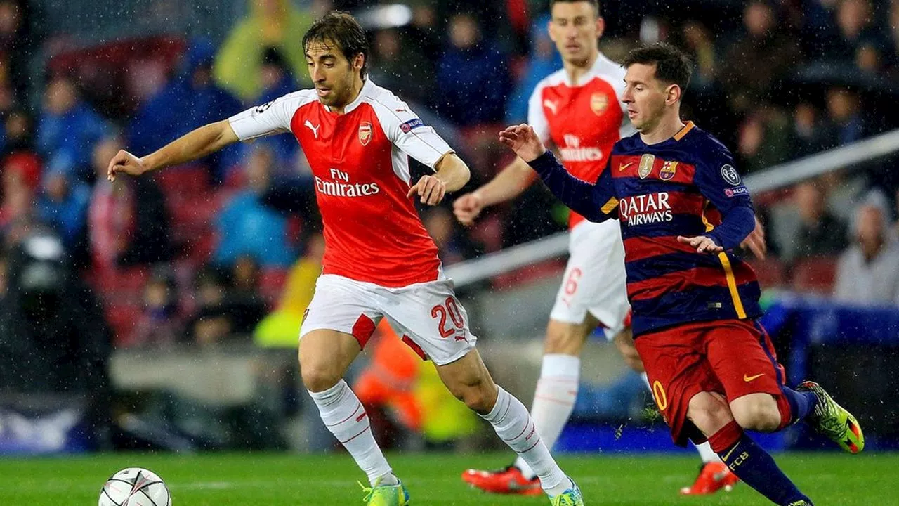 Mathieu Flamini, des pelouses à la chimie verte