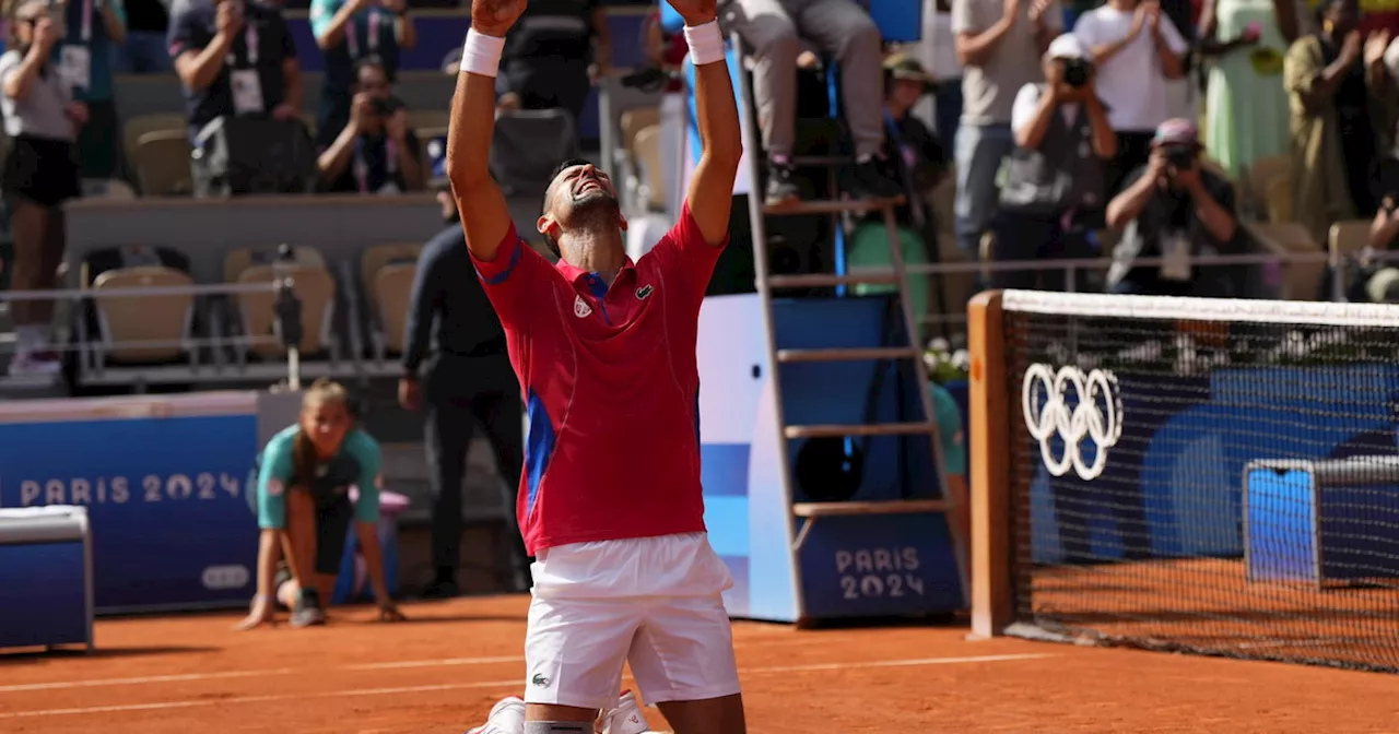 "Novak Djokovic avrà la pensione": clamorosa decisione dopo l'oro a Parigi