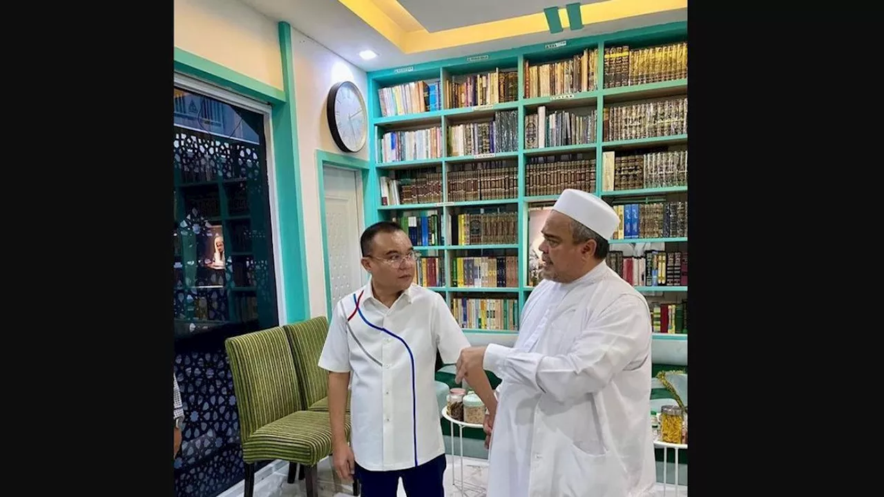 Gerindra: Pertemuan Dasco dan Rizieq Shihab Bentuk Silahturahmi Sahabat Lama