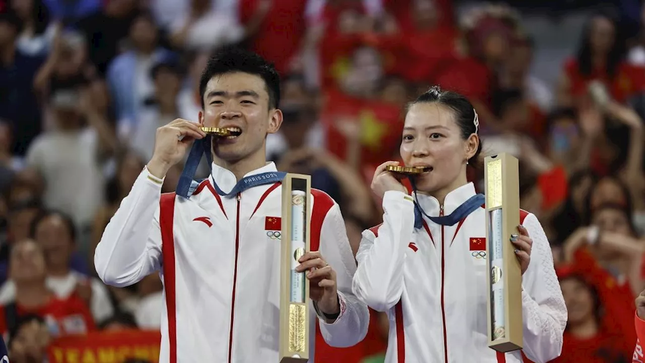 Hasil Lengkap Bulu Tangkis Olimpiade 2024: Axelsen dan Lee/Wang Pertahankan Emas, 2 Ganda China Bayar Luka