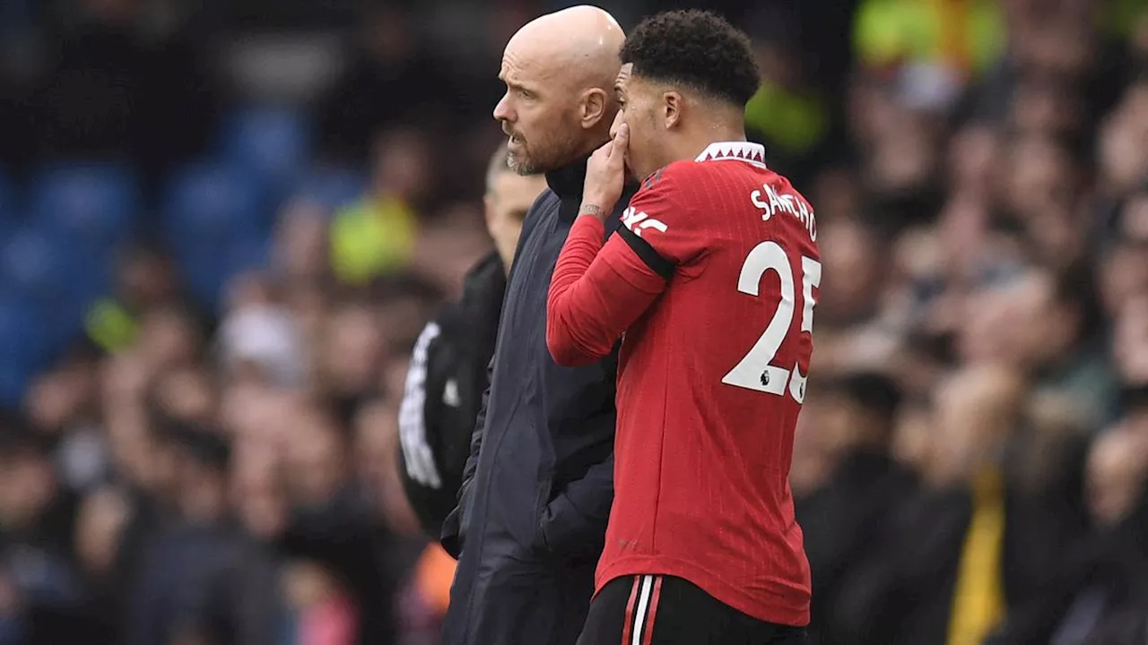 Krisis Pemain, Erik ten Hag Tak Punya Pilihan Lain Beri Peran Baru Buat Jadon Sancho