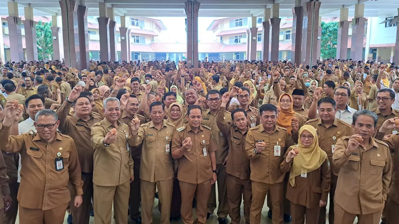 Pemkot Tangerang Hadirkan Gerakan Sedekah Satu Telur Satu Minggu untuk Cegah Stunting